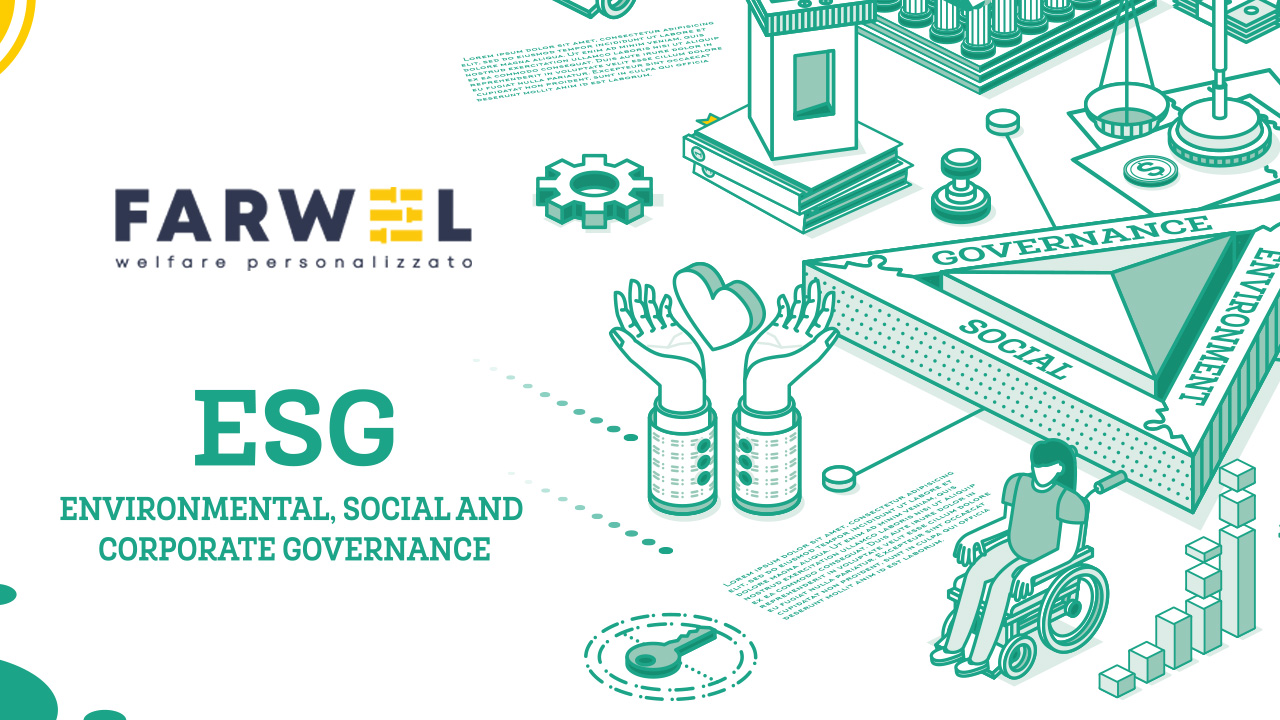 Con Farwel investi nel welfare in ottica report di sostenibilità ESG 2025