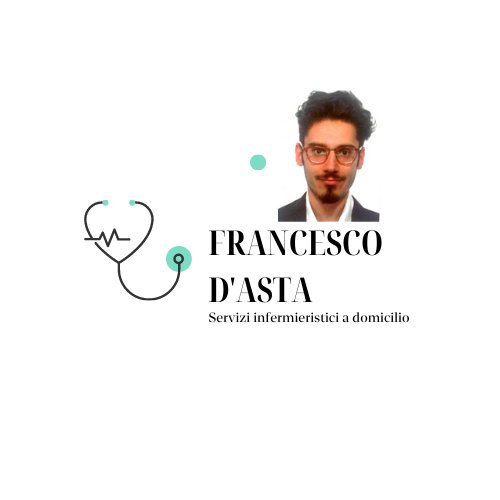 Logo Francesco D’Asta – infermiere a domicilio, partner convenzionato Farwel