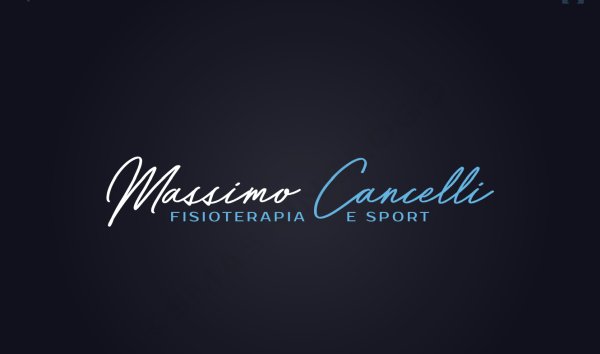 Logo Massimo Cancelli – fisioterapia e sport, partner convenzionato Farwel