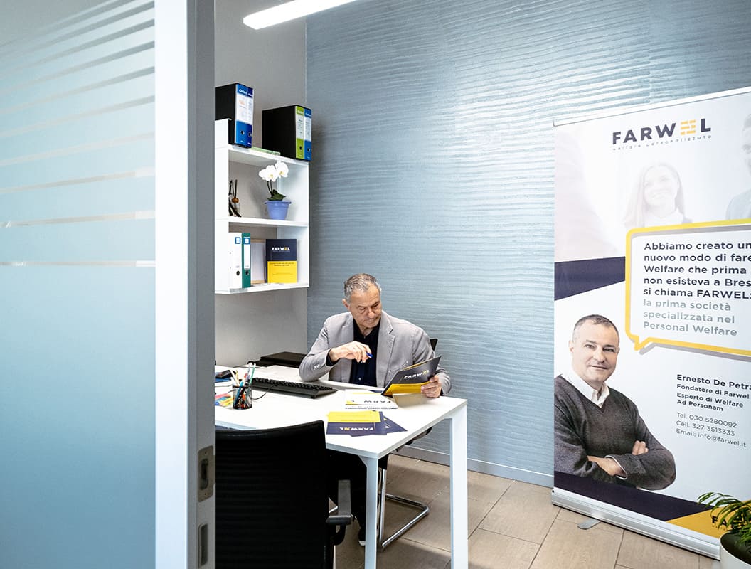 Farwel Welfare aziendale personalizzato ufficio direzione