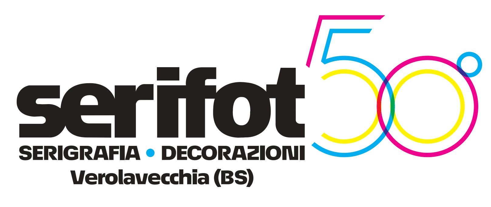 Logo Serifot – serigrafia e decorazioni, partner convenzionato Farwel