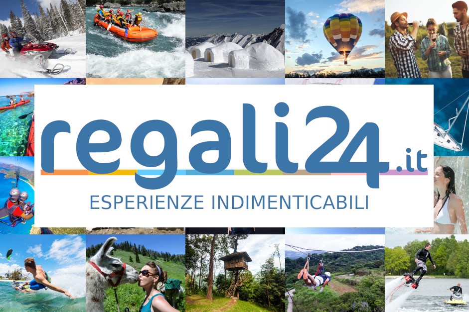 Logo Regali24.it – esperienze indimenticabili, partner convenzionato Farwel