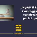 Copertina blog sulla relazione fra UNI/PdR 192:2026 e welfare aziendale