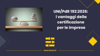 Copertina blog sulla relazione fra UNI/PdR 192:2026 e welfare aziendale